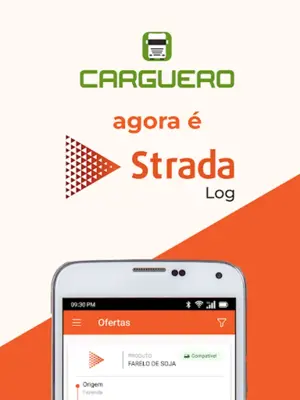 Strada Log fretes de cargas android App screenshot 5